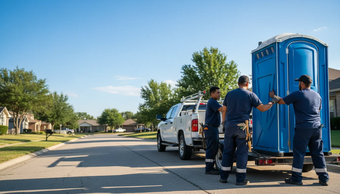 Portable Toilet Rental in Popejoy, IA near me